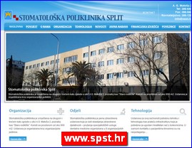Stomatološke ordinacije, stomatolozi, zubari, www.spst.hr