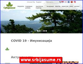 Nameštaj, Srbija, www.srbijasume.rs