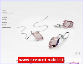 Jewelers, gold, jewelry, watches, www.srebrni-nakit.si
