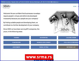 Supermarkets, trade, www.srma.rs