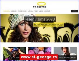 Clothes, www.st-george.rs