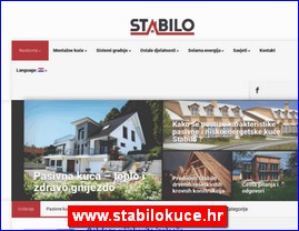 Prefabricated houses, www.stabilokuce.hr