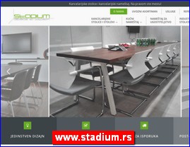 Građevinske firme, Srbija, www.stadium.rs