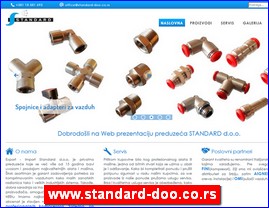 Industrija, zanatstvo, alati, Srbija, www.standard-doo.co.rs