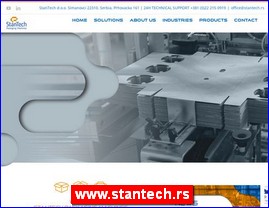 Plastika, guma, ambalaža, www.stantech.rs