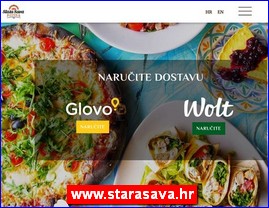 Pizza, pizzerias, pancake houses, www.starasava.hr