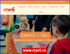Playrooms, maternity rooms, www.starli.rs