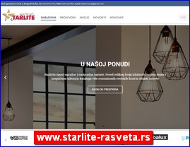 Lighting, www.starlite-rasveta.rs
