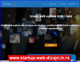 Start-Up, cheap web design, Belgrade, www.startup-web-dizajn.in.rs