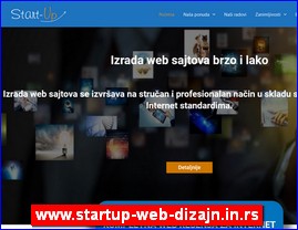 Start-Up, cheap website development, hosting registration, domain registration, logo, graphic design, Google advertising, SEO site optimization, online store development, web shops, New Belgrade, www.startup-web-dizajn.in.rs