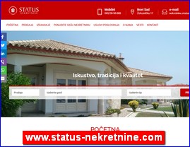 Nekretnine, Srbija, www.status-nekretnine.com