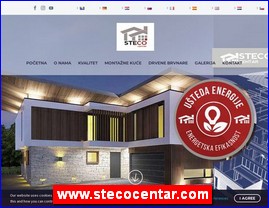 Prefabricated houses, www.stecocentar.com