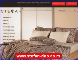 Posteljina, tekstil, www.stefan-doo.co.rs