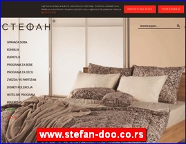 Bedding, textiles, www.stefan-doo.co.rs