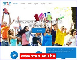 Foreign language schools, www.step.edu.ba