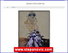Picture galleries, painters, studios, painting, www.stepanovic.com