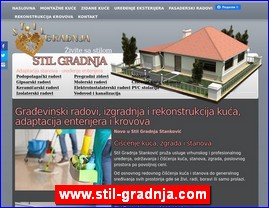 Sanitaries, plumbing, www.stil-gradnja.com