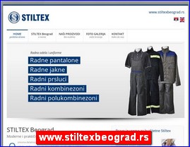 Radna odeća, zaštitna odeća, obuća, HTZ oprema, www.stiltexbeograd.rs