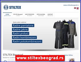 Work clothes, work clothes, shoes, PPC equipment, www.stiltexbeograd.rs