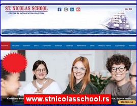 Foreign language schools, www.stnicolasschool.rs