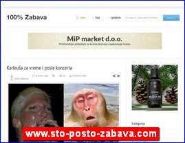 Entertainment, www.sto-posto-zabava.com