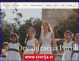 Catering, organization of celebrations, organization of weddings, www.storija.si