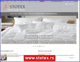 Posteljina, tekstil, www.stotex.rs