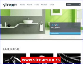 Sanitaries, plumbing, www.stream.co.rs