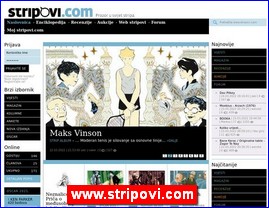 Entertainment, www.stripovi.com