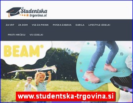 Supermarkets, trade, www.studentska-trgovina.si