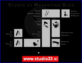 Stomatološke ordinacije, stomatolozi, zubari, www.studio33.si