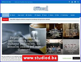 Radio stations, www.studiod.ba