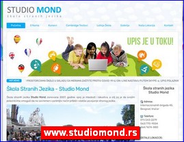 kole stranih jezika, www.studiomond.rs