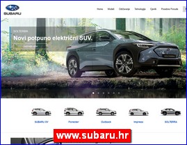 Cars, www.subaru.hr