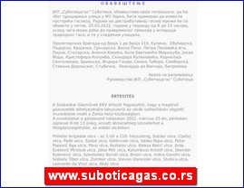 Energetika, elektronika, Vojvodina, www.suboticagas.co.rs