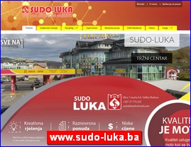 Supermarkets, trade, www.sudo-luka.ba
