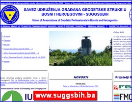 Arhitektura, projektovanje, www.suggsbih.ba