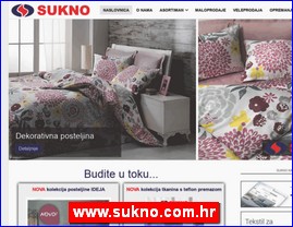Bedding, textiles, www.sukno.com.hr
