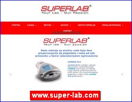 Medicinski aparati, ureaji, pomagala, medicinski materijal, oprema, www.super-lab.com