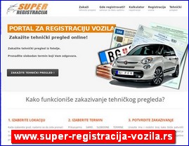 Vehicle registration, vehicle insurance, www.super-registracija-vozila.rs