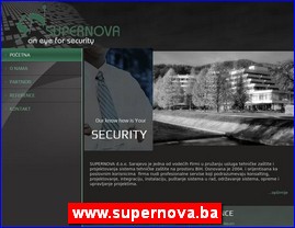 Alarms, security, www.supernova.ba