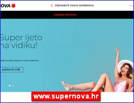 Supermarkets, trade, www.supernova.hr