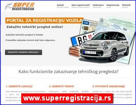 Vehicle registration, vehicle insurance, www.superregistracija.rs