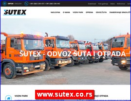 Građevinske firme, Srbija, www.sutex.co.rs