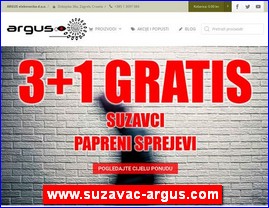 Alarmi, obezbedjenje, www.suzavac-argus.com