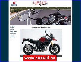 Motorcycles, scooters, www.suzuki.ba