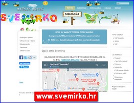 Kindergartens, nurseries, www.svemirko.hr