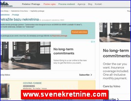 Nekretnine, Srbija, www.svenekretnine.com