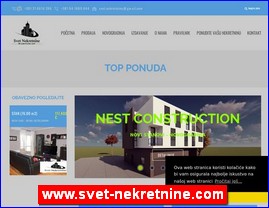 Nekretnine, Srbija, www.svet-nekretnine.com