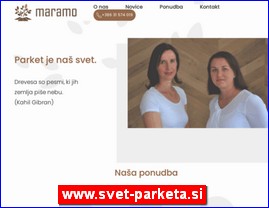 Floor coverings, parquet, carpets, www.svet-parketa.si